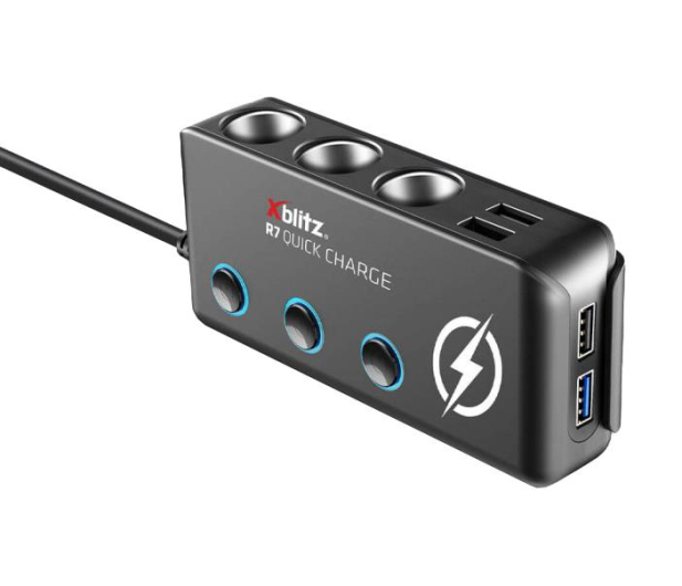 Xblitz R7 Quick Charge 12/24V - 633822 - zdjęcie 2